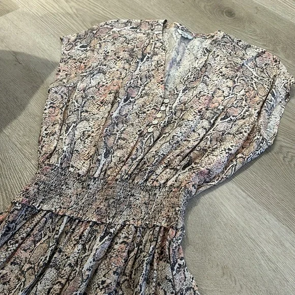 Rails Karla Dress in Watercolor Snake - Picture 5 of 8